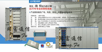 432芯光纖配線(xiàn)柜（ODF型）與光纖傳感設(shè)備的集成應(yīng)用及配套服務(wù)