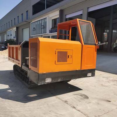 岑溪市自卸式履帶搬運車 適應多樣路段的工程利器